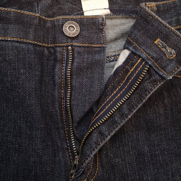 Talbots Stretch Ladies Size 8 Straight Leg Dark Wash Jeans - Picture 12 of 15
